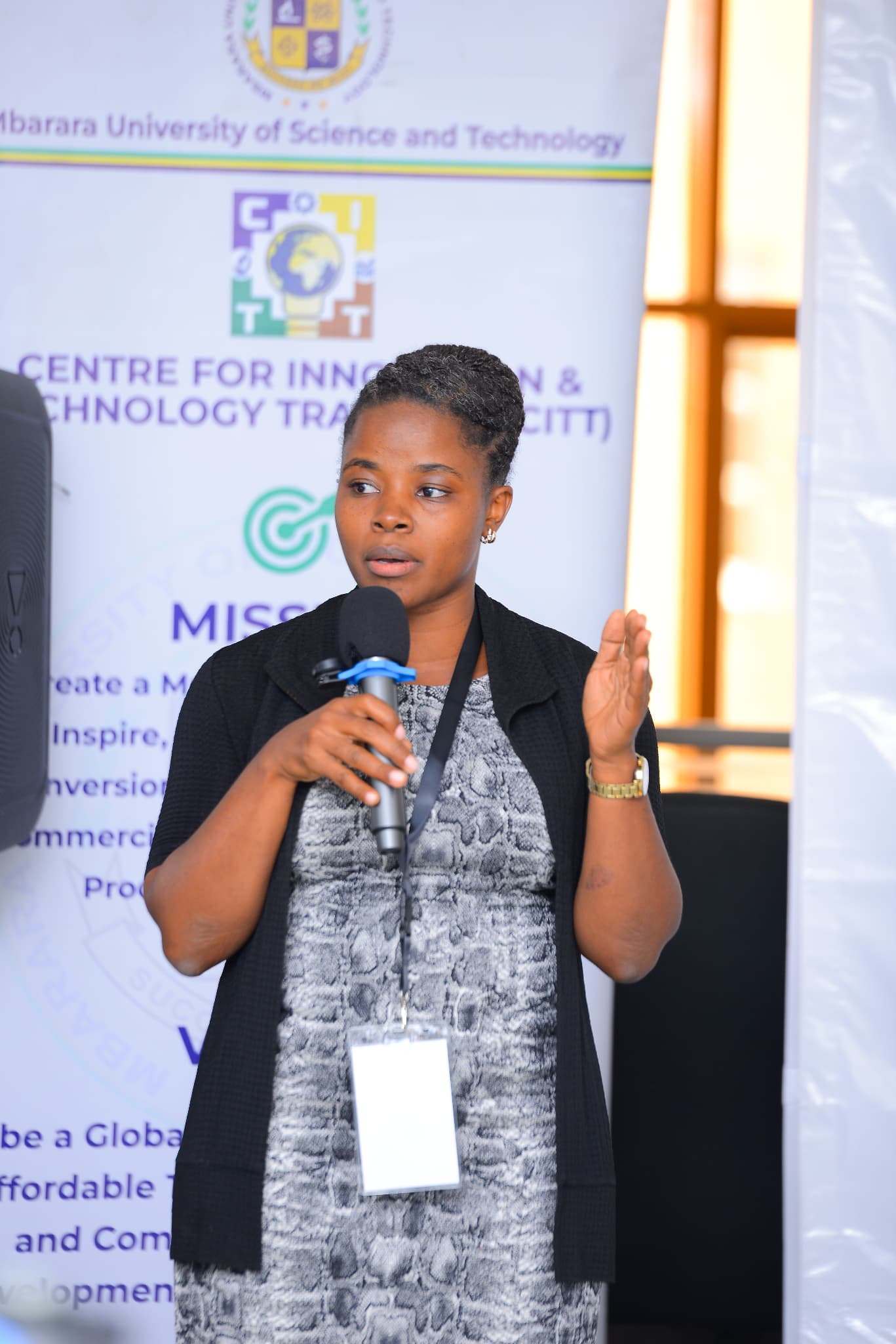 Dr. Asingwire Barbara Kabwiga shares her perspectives during a leadership session at the 9th HERS-East Africa Leadership Academy