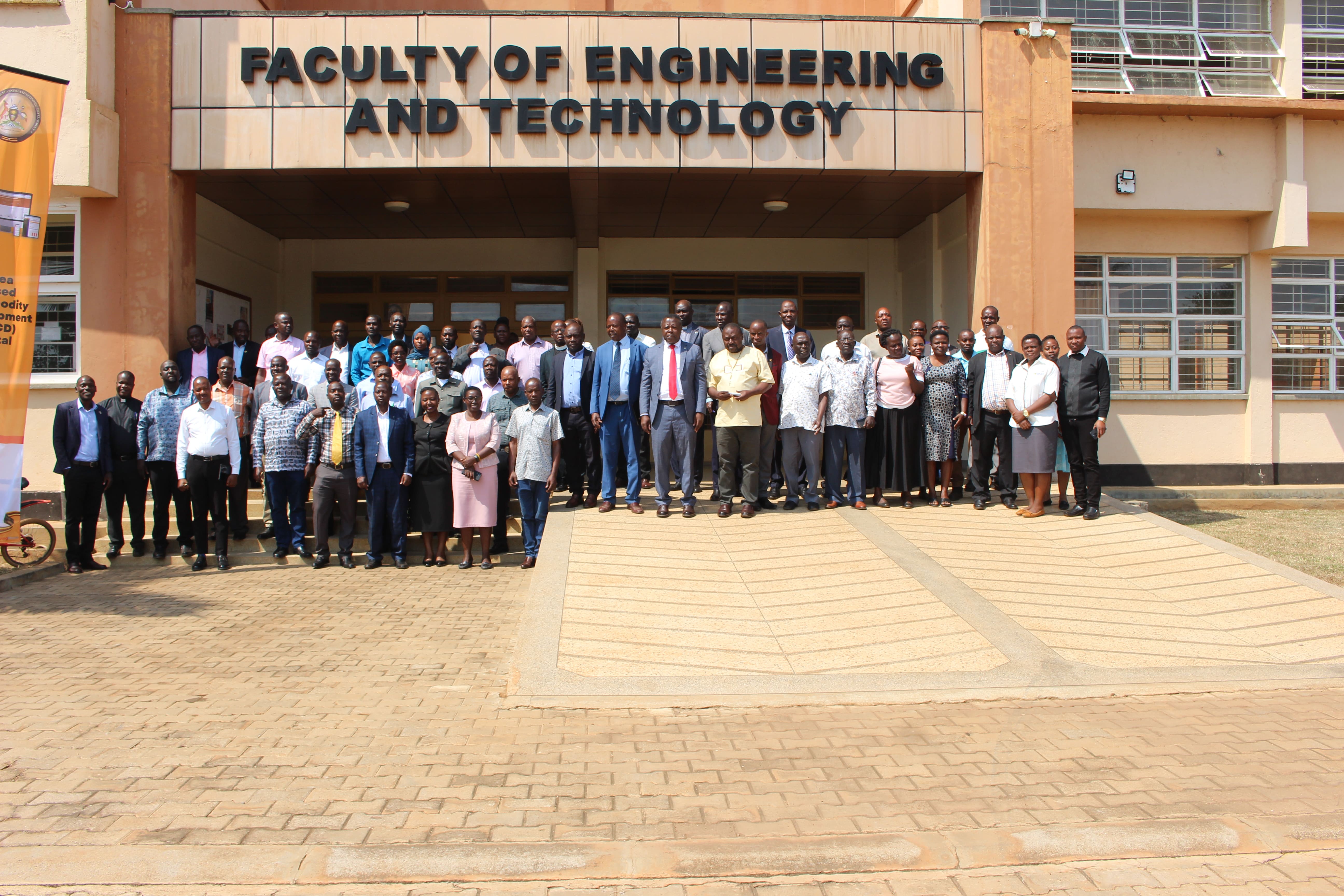 Participants pose for a group photo after the ABCD Portal Workshop.