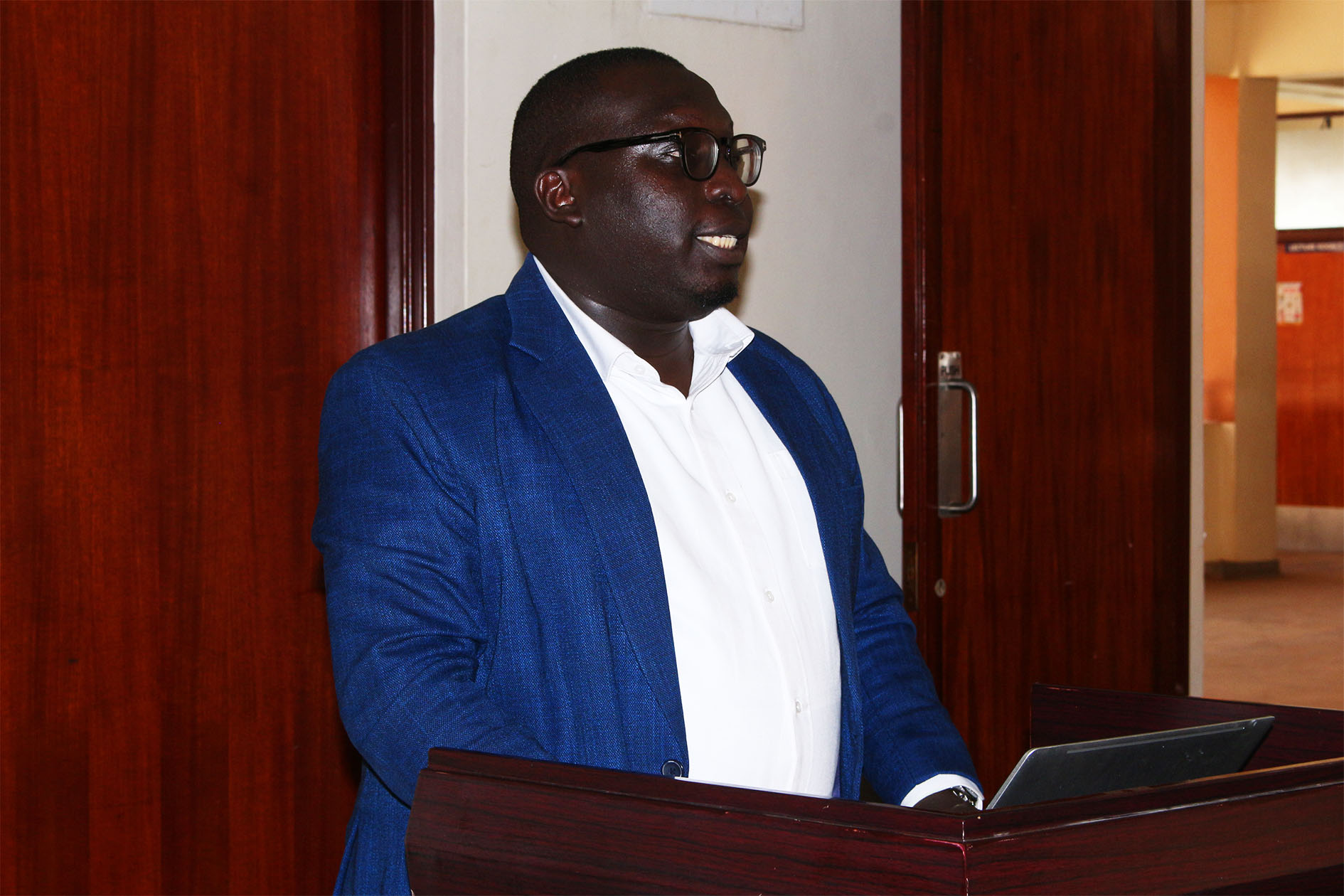 He further highlighted the consultancy's online Learning Management System, which enables trainees and partner institutions to continue exchanging knowledge and technical expertise beyond the classroom, fostering long-term collaboration within the renewable energy sector. The Head of the Department of Electrical Engineering, Eng. George Kilama, said the training was organised through the International Solar Alliance to strengthen Uganda's technical capacity in solar energy technologies, particularly rooftop installations, solar-powered water pumping systems and mini-grids. He revealed that the partnership will extend beyond the current training, announcing that the International Solar Alliance will sponsor Mr. Ekuu Aaron, a Graduate Fellow at Busitema University, to pursue a 10-month Postgraduate Diploma at the Indian Institute of Technology Madras. The opportunity is expected to further enhance the University's expertise in renewable energy and support the development of local trainers who will continue transferring these skills to future learners. On the final day of the programme, Mr. Noah Kyeyune, the STAR-C Centre Coordinator from the Ministry of Energy and Mineral Development, commended the International Solar Alliance and Busitema University for their commitment to advancing renewable energy technologies in Uganda. He revealed that the STAR-C Centre had initially been earmarked for Nakawa Technical Institute, but when the opportunity was presented to Busitema University, the University's leadership embraced the initiative with enthusiasm.
