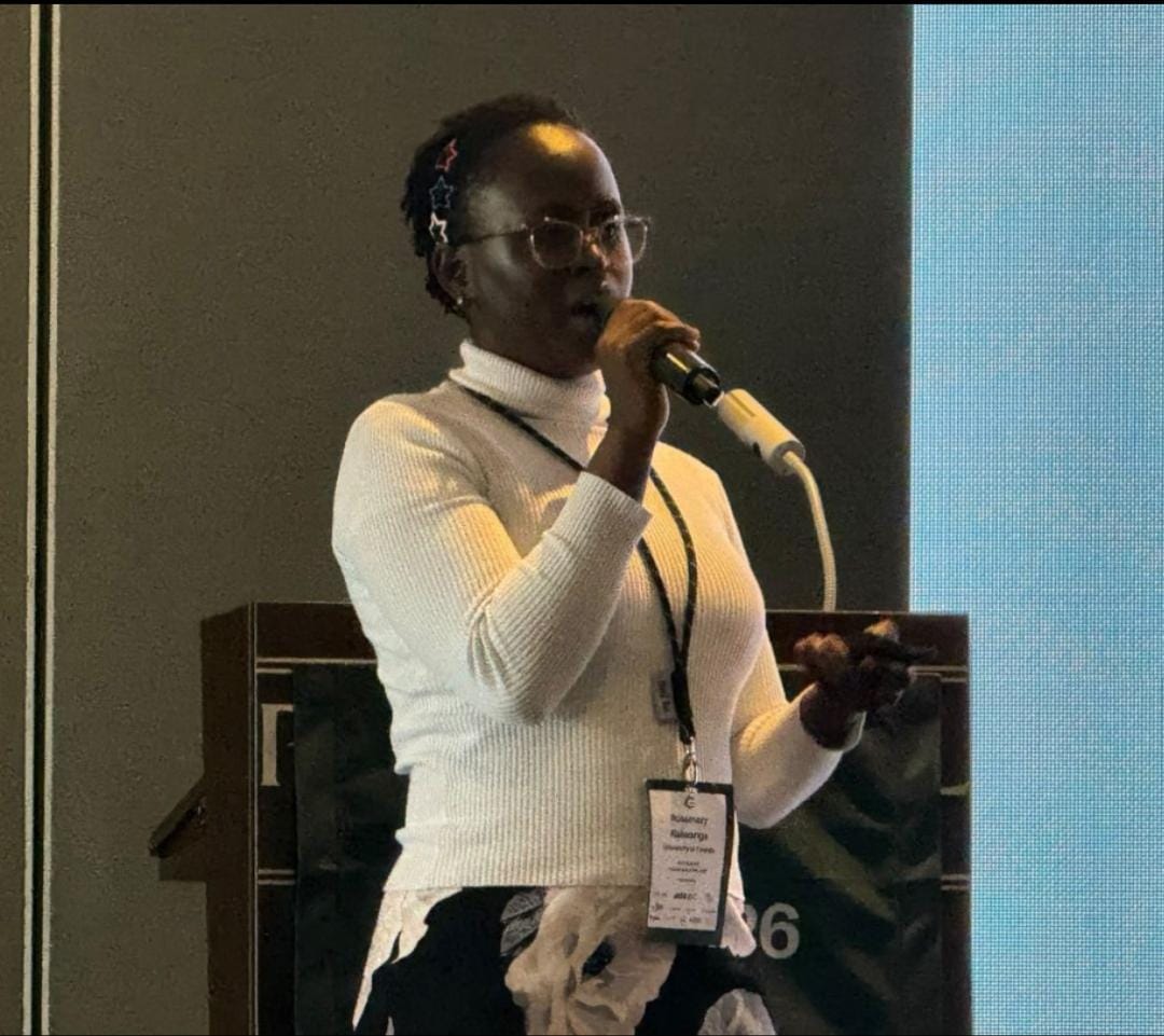 Rosemary Nalwanga presents her paper, “Multi-Crop Leaf Disease Recognition: A Unified Benchmark and Cross-Region Study,” at the European Conference on Visual Information Processing, EUVIP 2026, in Luxembourg.