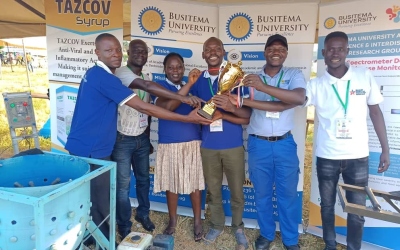 Busitema Emerges Champions at National Agriculture Schools Exhibition