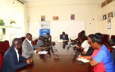 MasterCard Foundation Delegation Visits to Monitor E-Learning Progress at Busitema University
