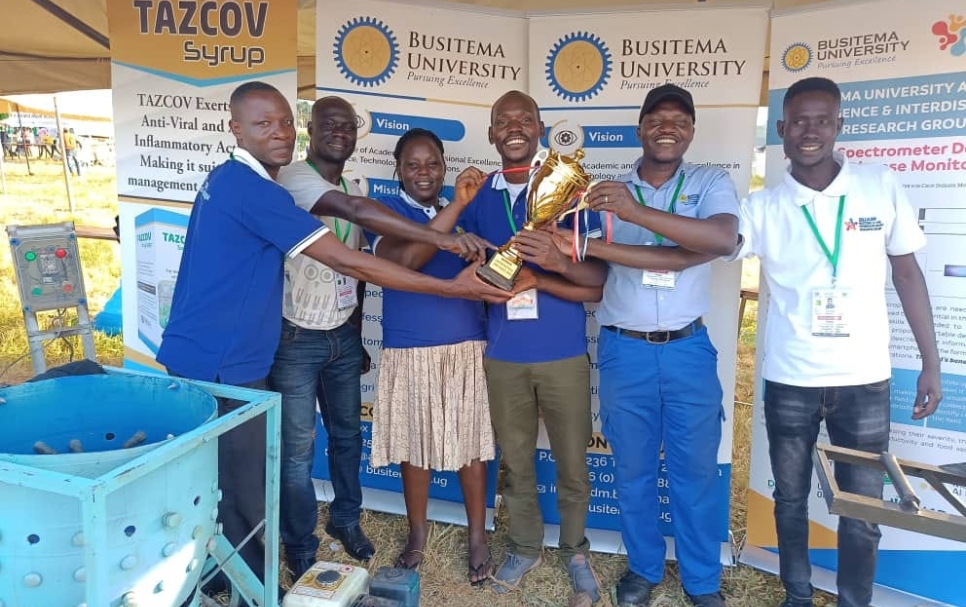 Busitema Emerges Champions at National Agriculture Schools Exhibition