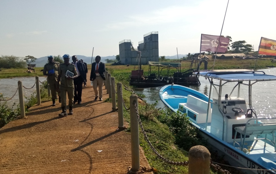 Uganda Maritime Police Hosts Busitema University Team to Foster Collaborative Efforts in Maritime Training and Development