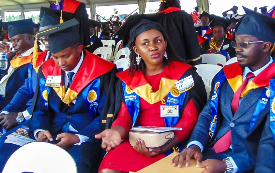 The Busitema University 13th Graduation Ceremony