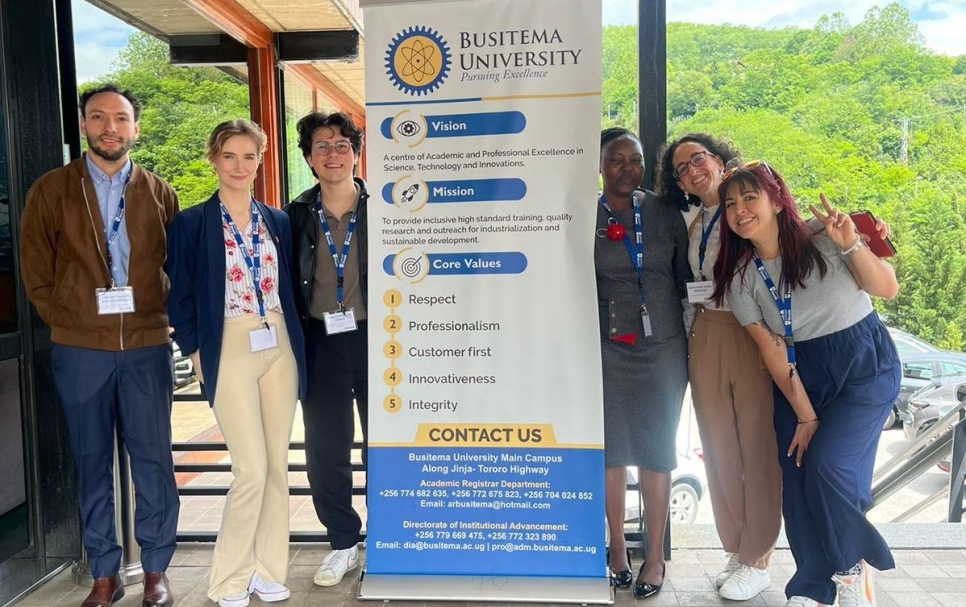 Busitema University Participates in Universityof Deusto International Staff Week 2024 in Bilbao Spain