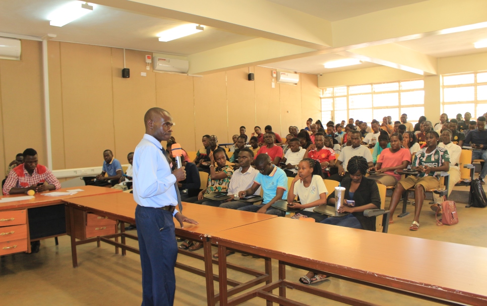 Busitema University Welcomes New Students with Comprehensive Orientation Program