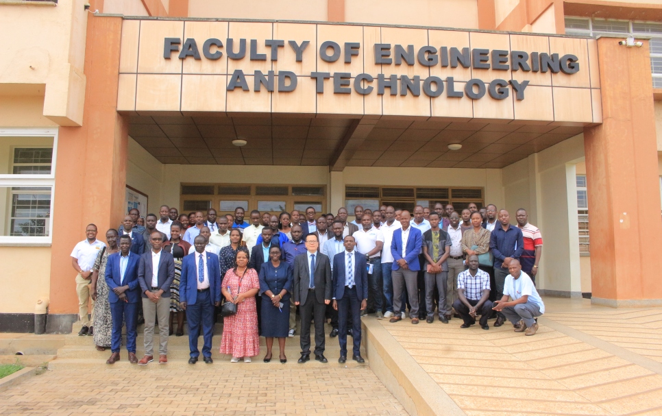 Intellectual Property Discussion held at Busitema University