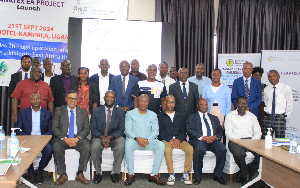 Busitema University Launches the BANATEX EA Project Boosting Uganda’s Textile Industry