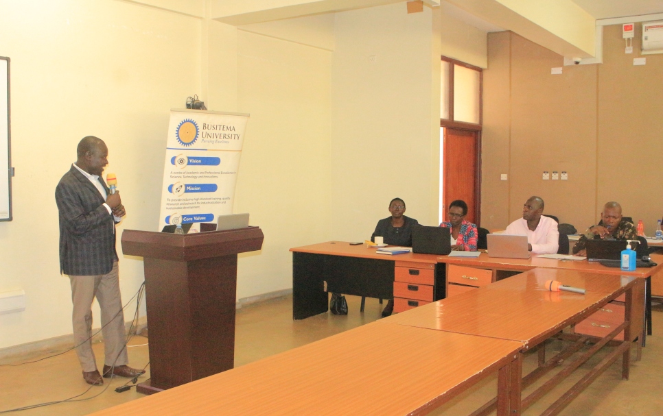 Busitema University’s Academic Conference on Enhancing the Research Quality of Postgraduate Students