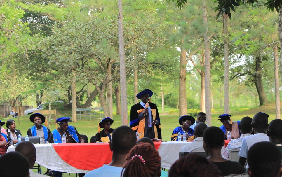 Busitema University Welcomes Freshers with Week-Long Admission Ceremony