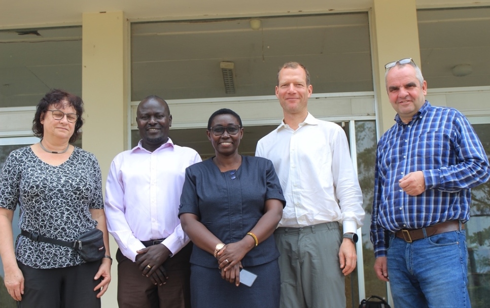 Delegates Arrive for Uganda's Circular Food Economy Symposium on Edible Insects hosted by Busitema University