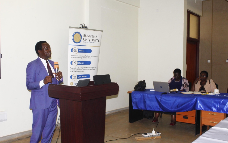 Embracing diversity: a conference held to navigate the path to inclusive academic excellence at Busitema University