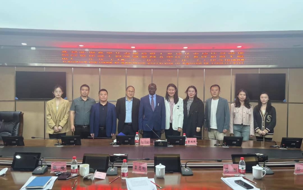 Busitema Explores Collaboration with Hunan Vocational College of Railway Technology in China