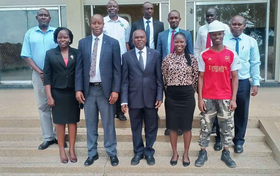 Mountains of the Moon University pays a Benchmarking visist to Busitema on Establishing a Holding Company
