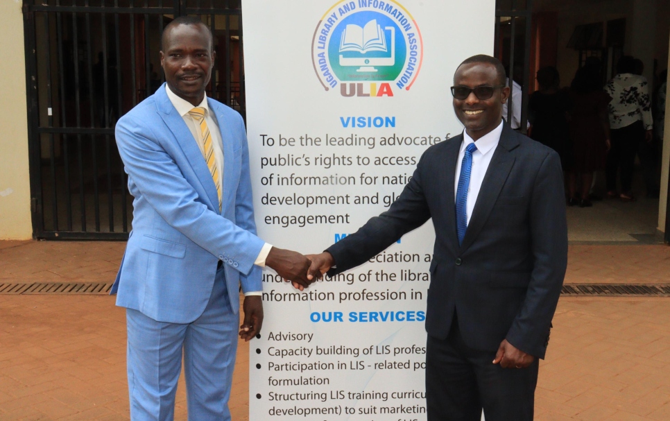 Busitema’s University Librarian Elected President of Uganda Library and Information Association