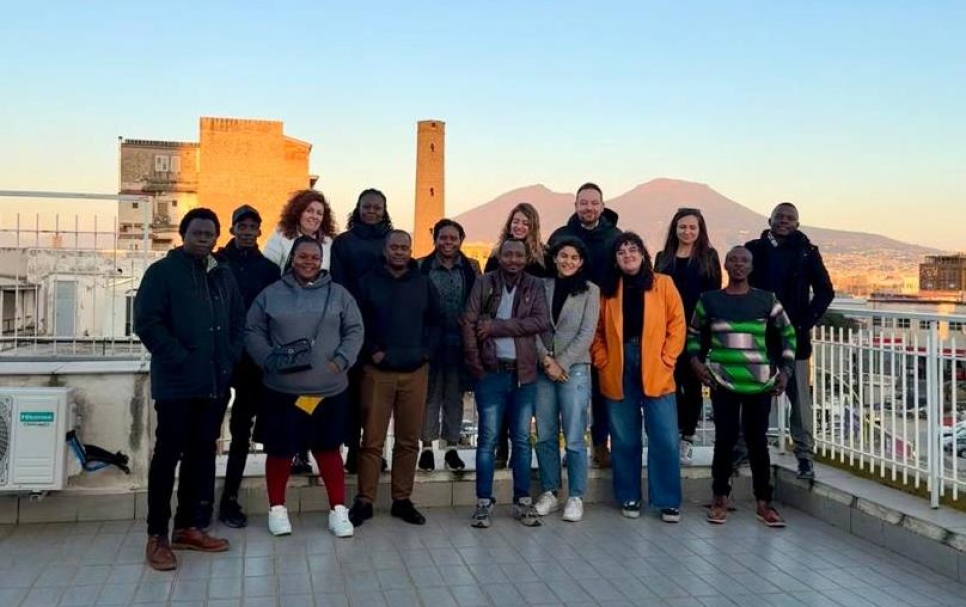 Our Team Attends RiTE Project Kick-off Meeting in Naples, Italy