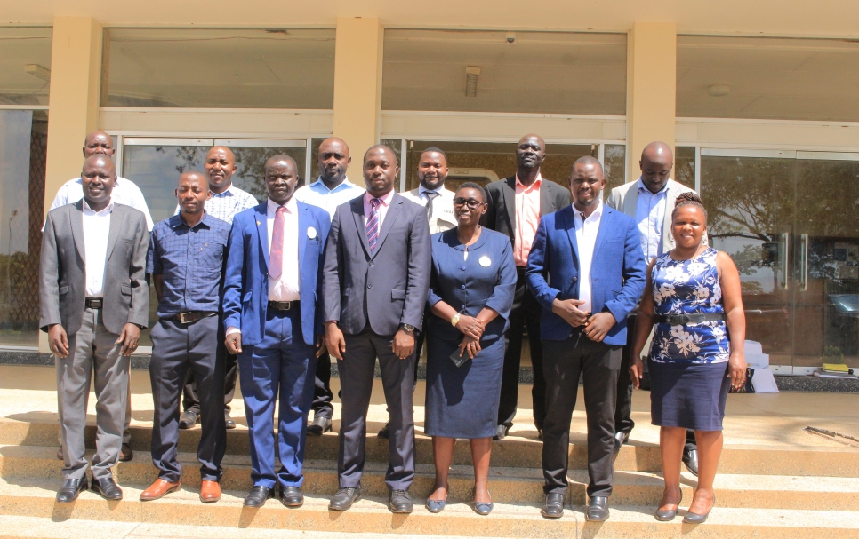Busitema University and SNV International Explore Collaboration Opportunites