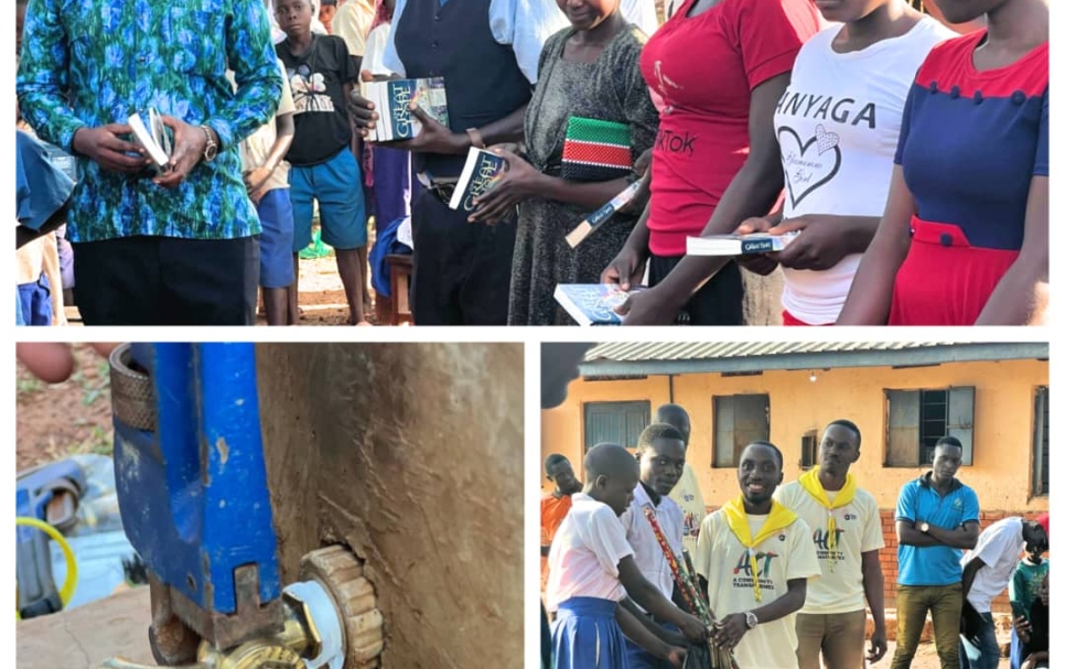 BUSDAA Extends Compassion: Supporting Education and Nourishment at Busitema College Primary School