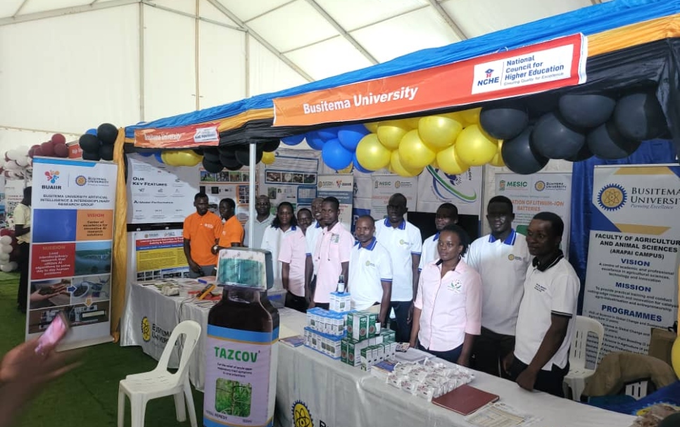 Busitema University Showcases Innovations