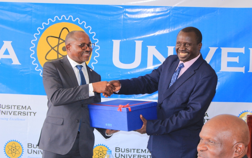 BUSITEMA UNIVERSITY AND CENTENARY BANK EXPLORE STRATEGIC PARTNERSHIP