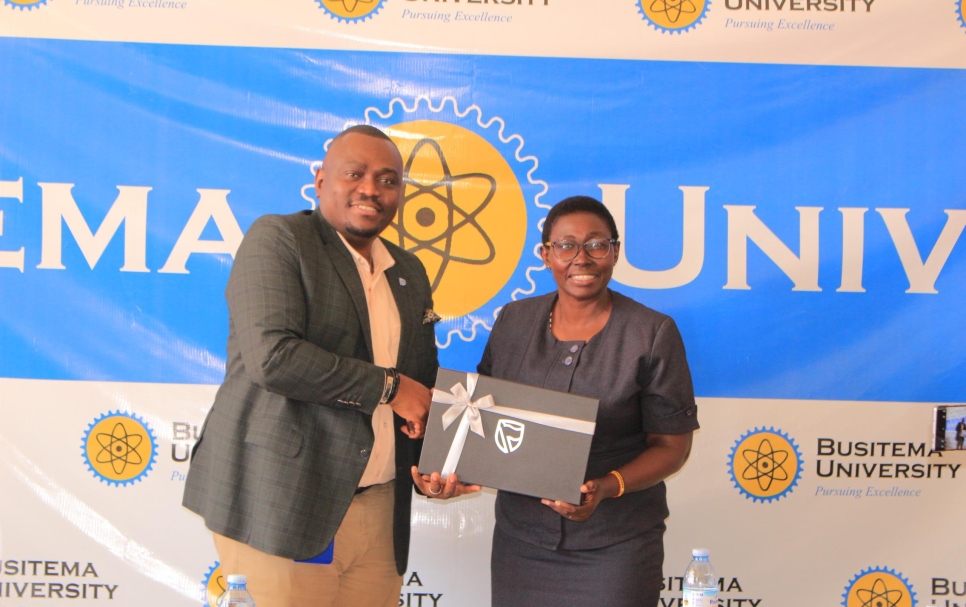 Busitema University and Stanbic Bank Strengthen Partnership