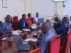 Busitema Vice-Chancellor, and Top Management Inception meeting with STI-OP Grant Winners