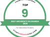 Busitema University Recognized as 9th Best Institution in Uganda for International Students